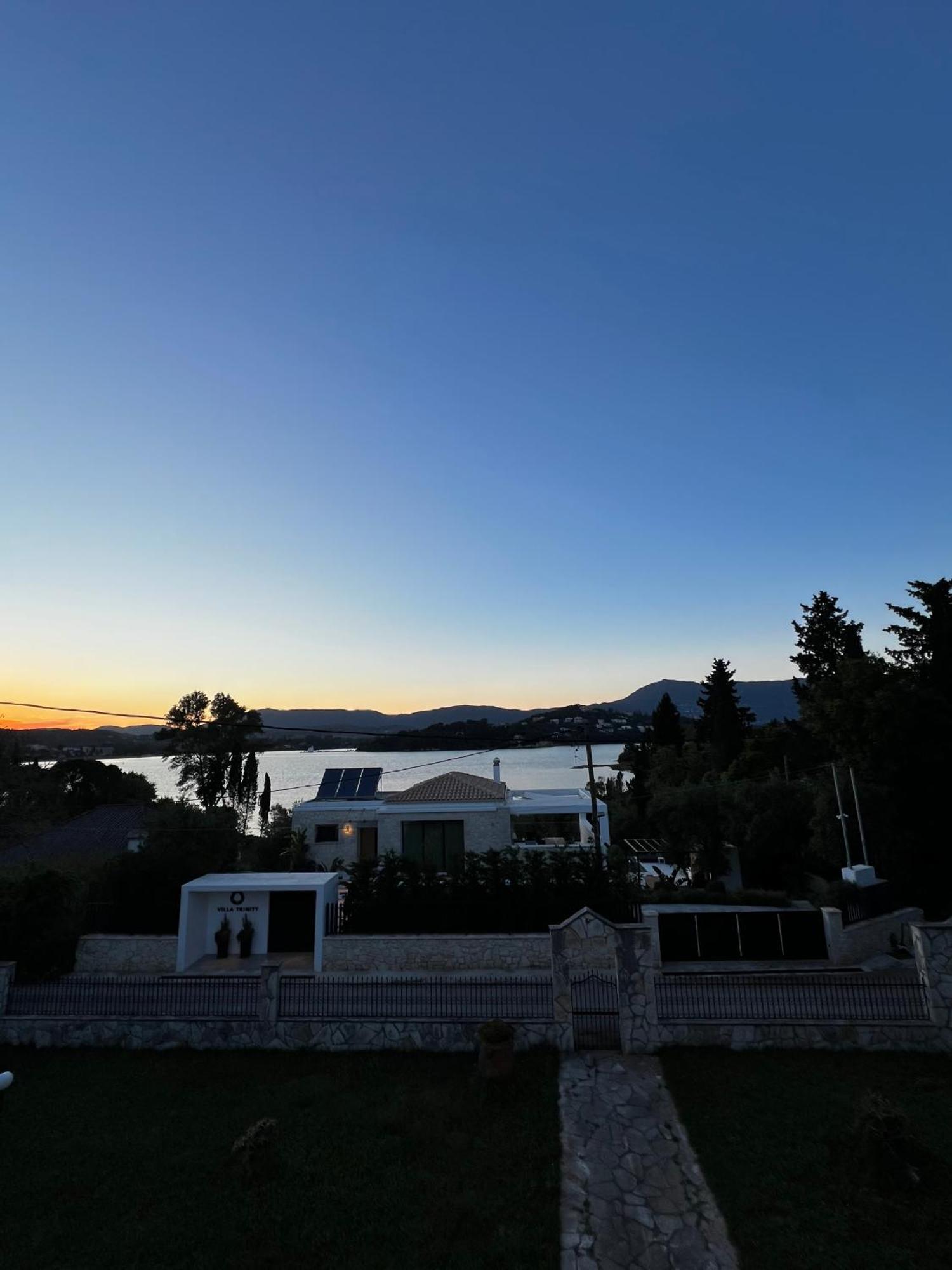 Villa Nisi Gerekou Kontokali Eksteriør bilde
